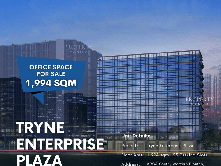 Tryne Enterprise Plaza | 1,994 sqm