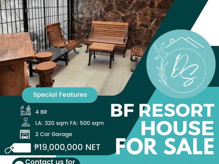 House for Sale in BF Resort Village 19M