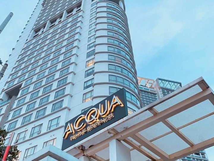 ACQUA PRIVATE RESIDENCES HULO, MANDALUYONG