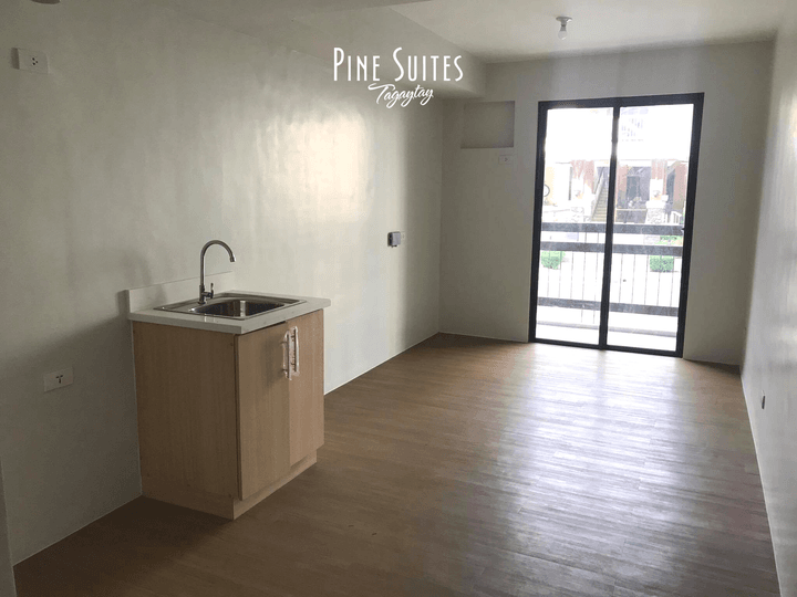 Pine Suites by Crown Asia | Studio Condominium For Sale