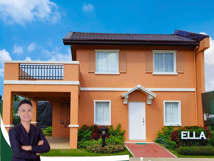 5BR ELLA WITH 130SQM LOT AREA FOR SALE IN CAMELLA CAPAS