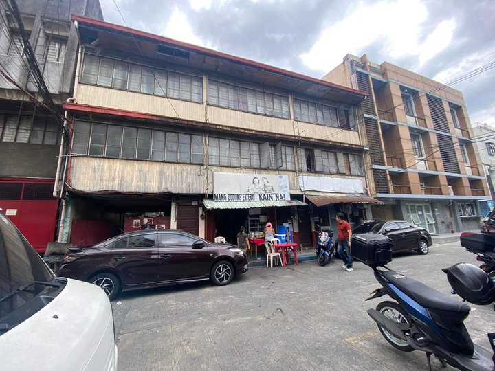 BUILDING w/ Income for SALE in Sampaloc Manila