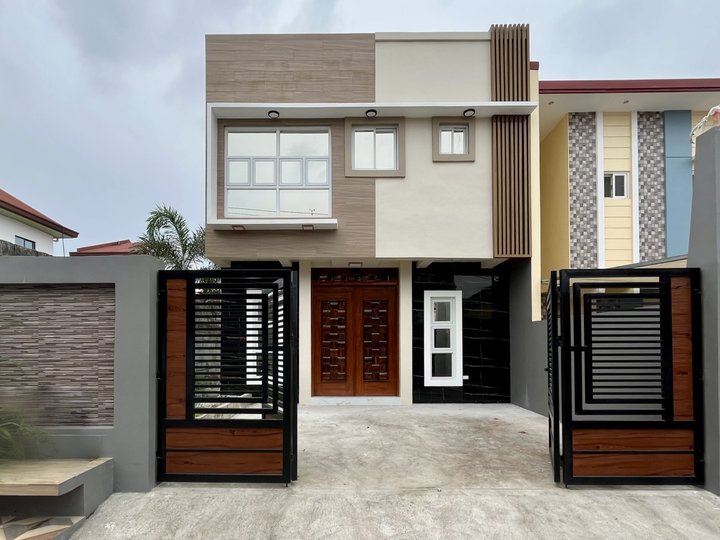 FOR SALE BRAND NEW MODERN HOUSE NEAR FIL-AM FRIENDSHIP HIWAY IN ANGELES CITY PAMPANGA