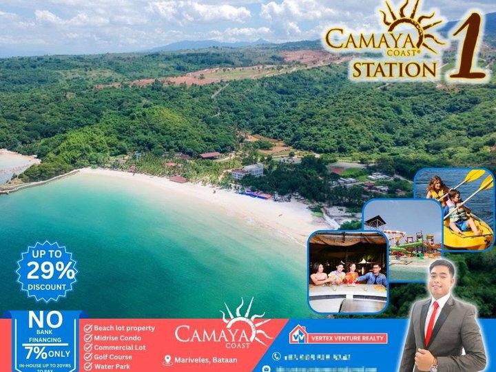 200 sqm Beach Property For Sale in Mariveles Bataan by Camaya Coast