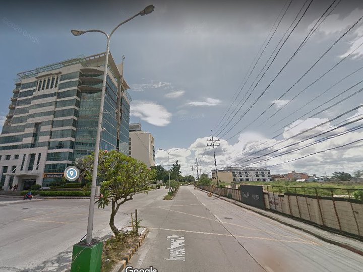 MADRIGAL BUSINESS PARK ALABANG MUNTINLUPA CITY PRIME COMMERCIAL LOT FO