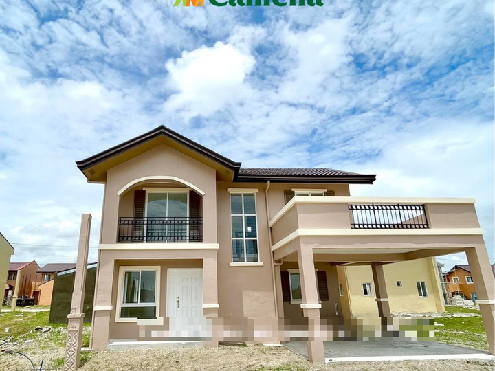 5-Bedroom Ready Home Unit For Sale in Camella Bacolod South