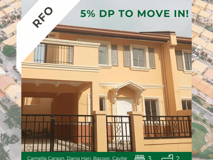 3BR READY FOR OCCUPANCY IN CAMELLA CARSON (FOR SALE)