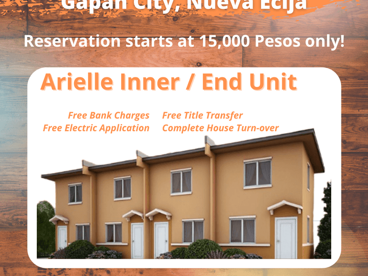 Affordable house and lot for sale in gapan