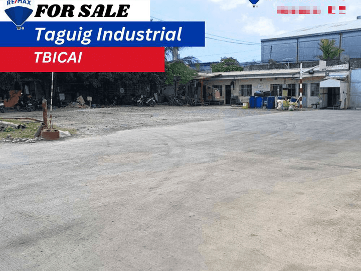 For Sale Taguig Lot 4.5K sqm, Industrial property