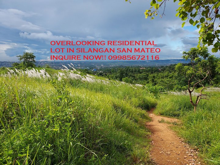 Residential Lot for in Silangan San Maeo