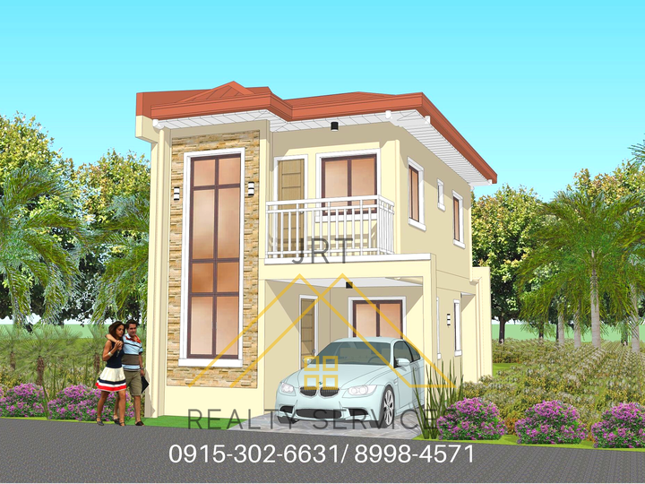 Single Attached House and Lot for Sale in Greenview Village Sauyo Qc