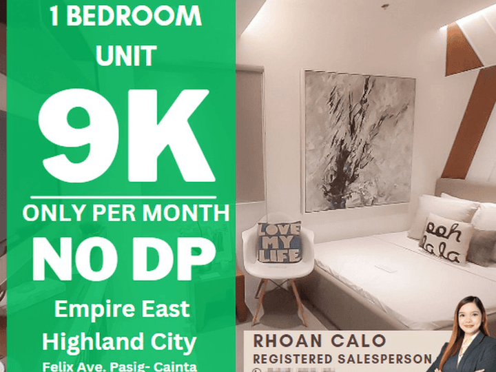 1br AFFORDABLE Studio Mrt Rent To Own Condo Pasig Bgc Taguig