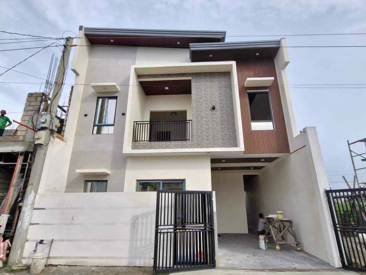 FOR SALE MODERN BRAND-NEW HOUSE AND LOT NEAR CLARK PAMPANGA