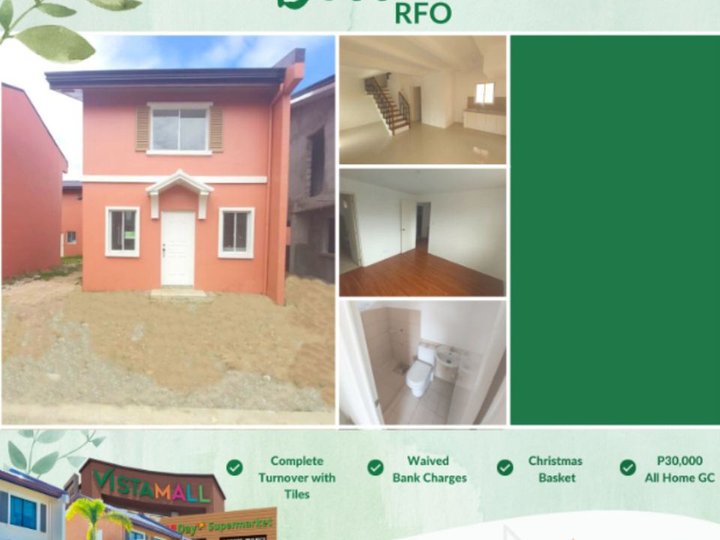 Ready for Occupancy House and Lot in General Trias Cavite