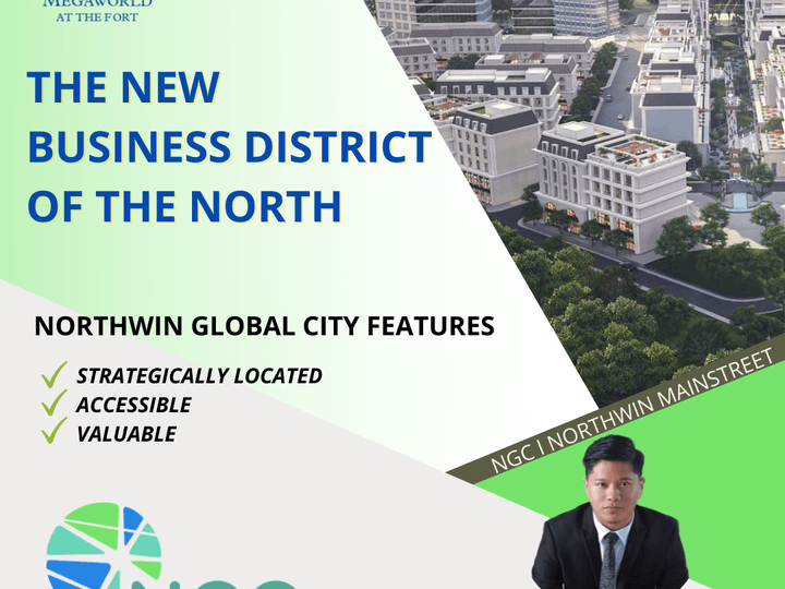 PRIME COMMERCIAL LOT IN NORTHWIN GLOBAL CITY