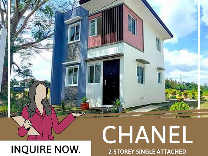 3-Bedroom Single Attached House For Sale in Lipa Batangas
