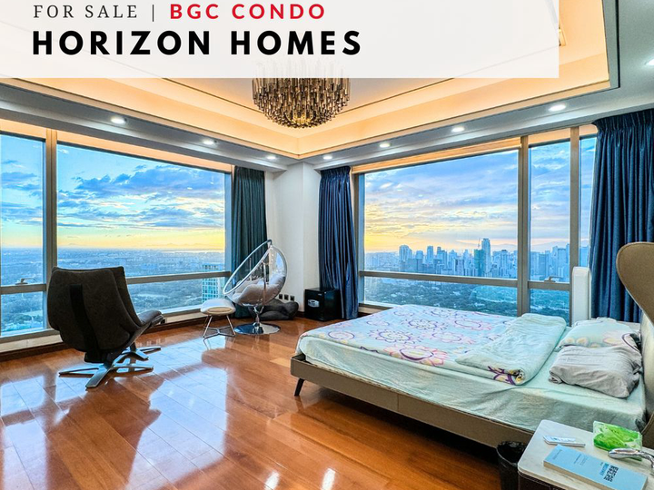 BGC Condo for Sale at Horizon Homes 2BR Luxury with Manila Bay View
