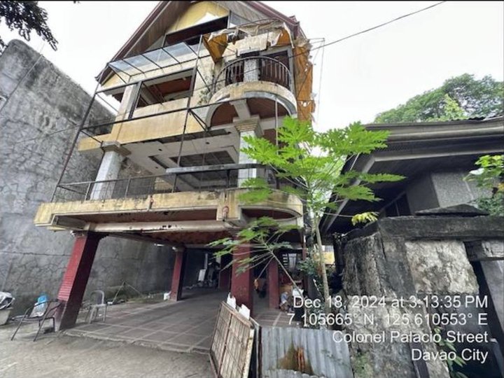 Foreclosed 5-bedroom Single Attached House For Sale in Davao City