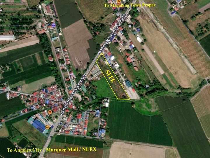 1 hectare Raw Land For Sale in Magalang Pampanga
