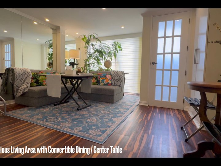 Penthouse Condo - Legazpi Village Penthouse Perfection: Iconic Building, Unrivaled Living