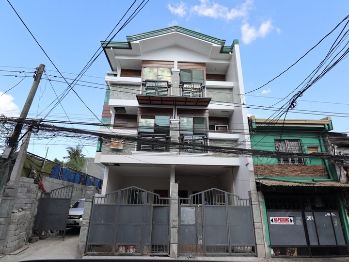 Modern Brand New House and Lot for Sale w/ 3 Bedrooms in Cubao PH1125