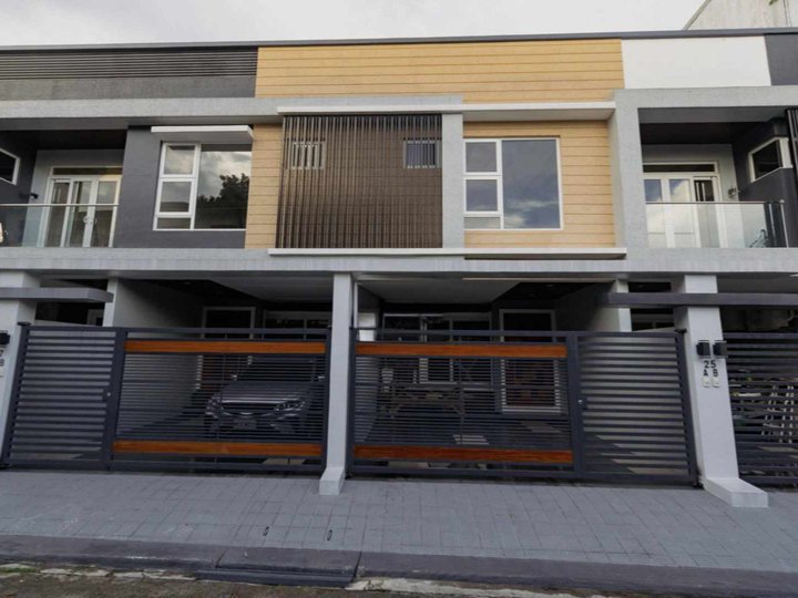 For Sale 5-bedroom Modern Townhouse in Pasig Metro Manila