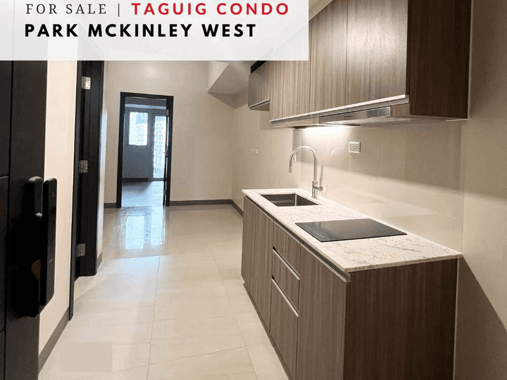 For Sale in Park McKinley West Studio Unit, Prime Location