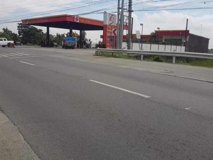 COMMERCIAL LOT  1.6 HECTARES ALONG MAHARLIKA HIGHWAY, STA ROSA BYPASS NUEVA ECIJA FLAT LAND