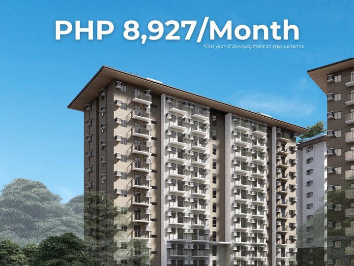 First Condo in Mintal, Davao City at 8K Monthly!