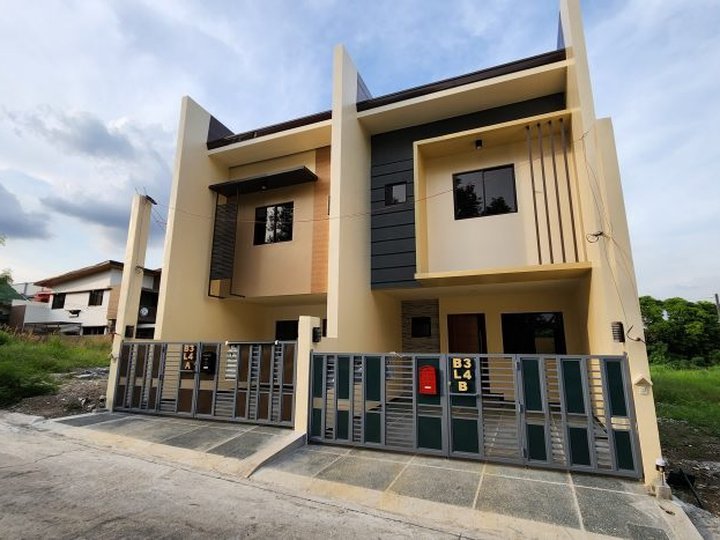 RFO 3-bedroom Duplex / Twin House For Sale in Bacoor Cavite