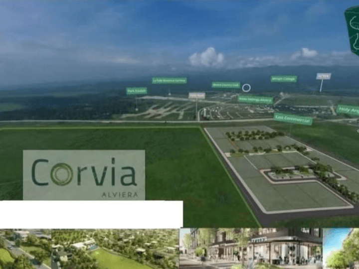 260 sqm Residential Lot For Sale in Alviera Industrial Park Porac