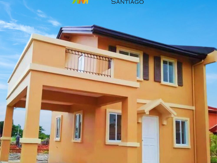 House and lot for sale in Malvar, Santiago City- Cara built-to-sell
