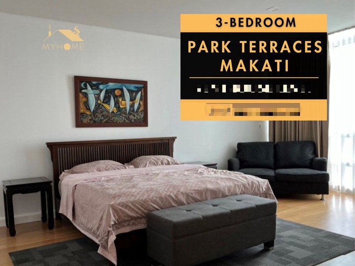 Park Terraces, Ayala Center Makati   3-bedroom Penthouse for Sale