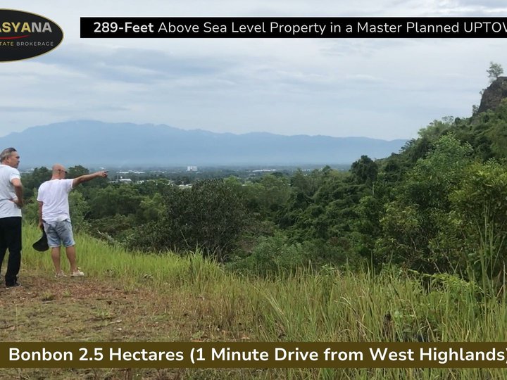 2.5 Hectares Raw Land For Sale - Bonbon, Butuan City, Agusan del Norte