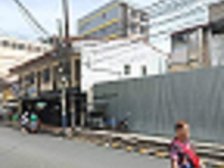 Commercial lot for Sale in Quirino Ave cor Dimasalang Baclaran Paranaque City