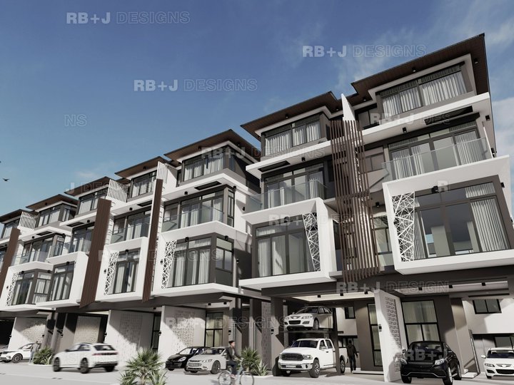 Pre-selling 4-bedroom Townhouse For Sale in Manila Metro Manila