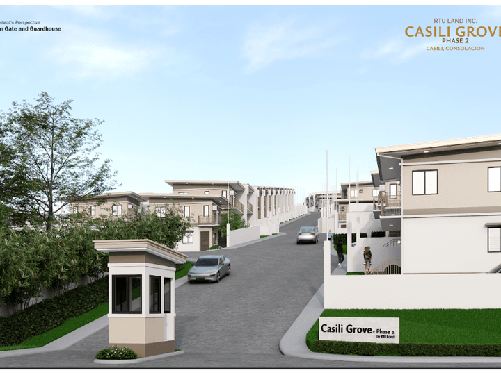 3-bedroom Townhouse For Sale in Consolacion Cebu with pre-selling Promo discount of 1M