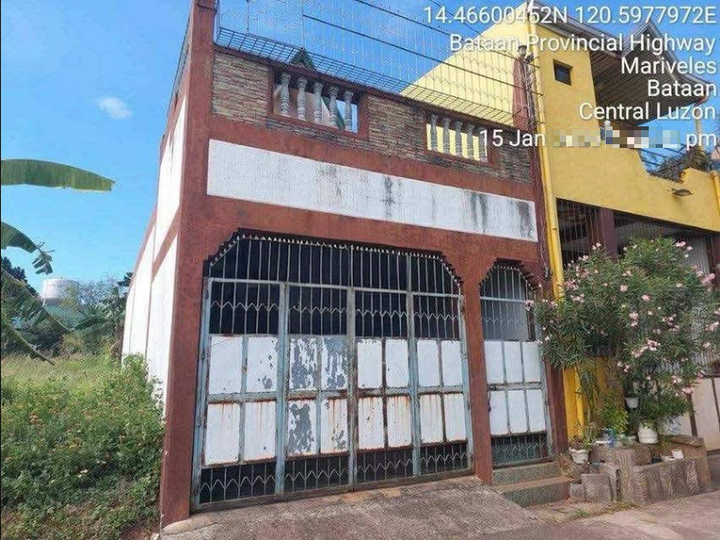 Foreclosed 3-bedroom Single Attached House For Sale in Mariveles Bataan