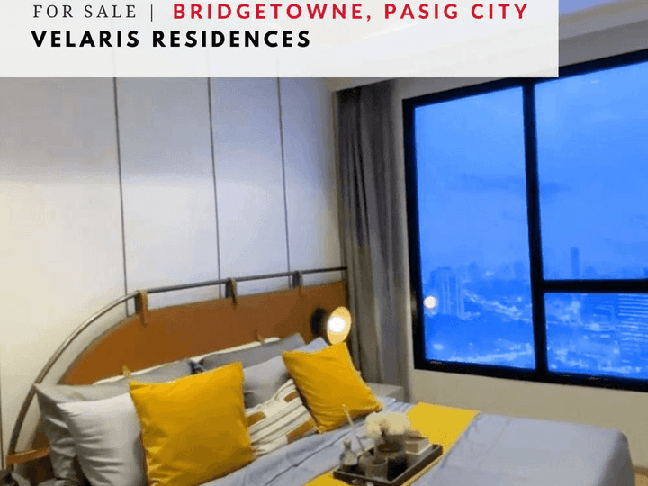 Good Deal! For Sale 1BR Velaris Residences, Pasig, Bridgetowne