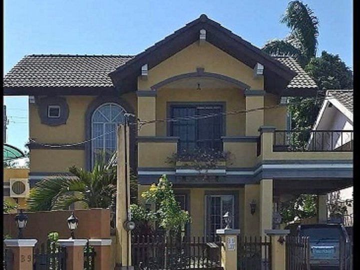 House for Sale in Fortezza Subd San Isidro Cabuyao Laguna