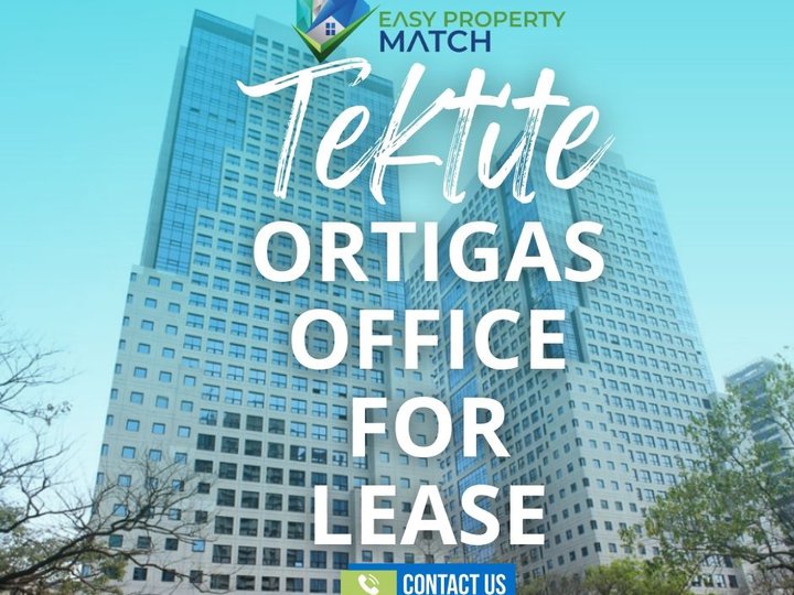 Fully Furnished Tektite West East Tower Ortigas Office for Rent