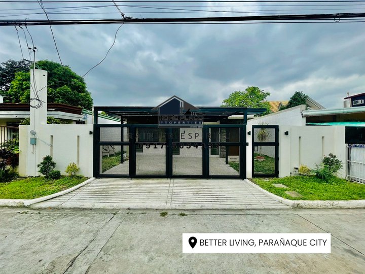 RFO 3-bedroom Single Detached House For Sale in Paranaque Metro Manila