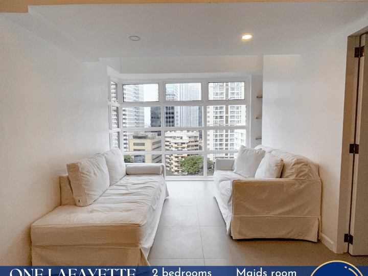 2 Bedroom in One Lafayette Square Salcedo Makati