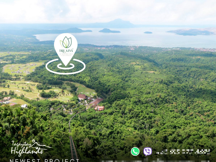 290 sqm Residential Lot For Sale in Tagaytay Cavite