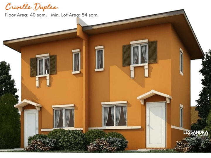 PRE-SELLING CRISELLE DUPLEX WITH BIGGER LOT CUTS!