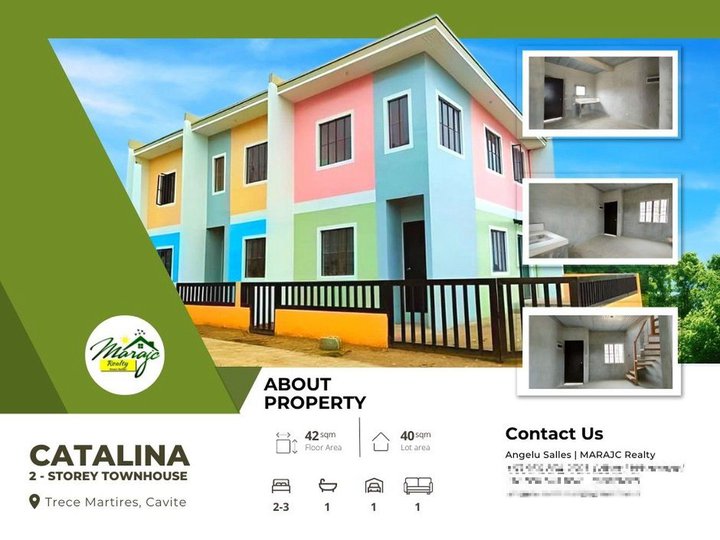 Rent to Own Townhouse - Thru Pag Ibig Financing