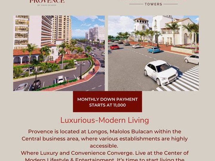 The first ever Condominium unit is now in Malolos.