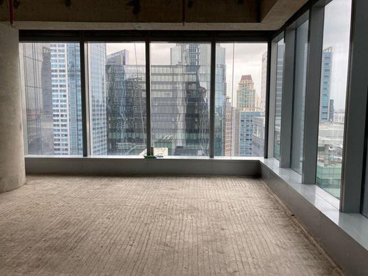 108 sqm Office Space for Rent/Sale in Alveo Financial Tower, Makati
