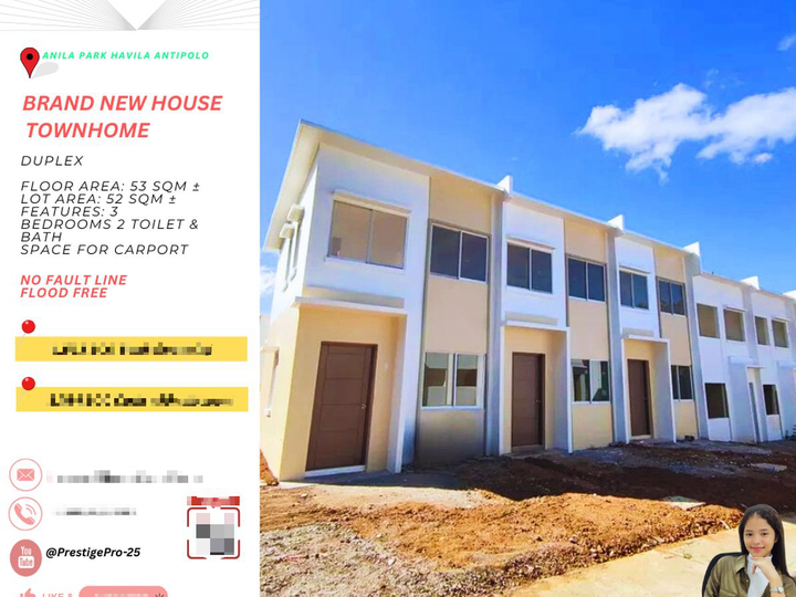 House and Lot Havila Rent-to-Own