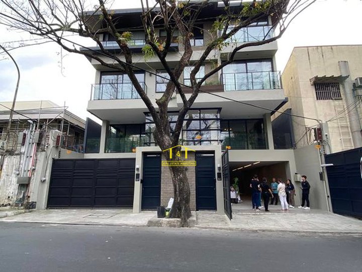FULLY FURNISHED FOUR STOREY WITH 4 BR MODERN DUPLEX TYPE HOUSE & LOT